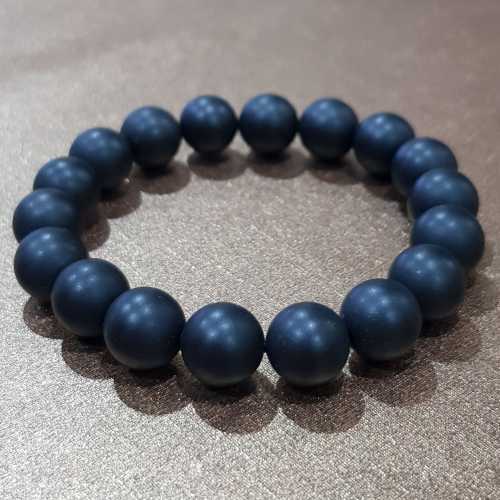 Black Onyx Matt โอนิกซ์ดำ แบบด้าน 10 mm ช่วยขจัดปัญหา ความวุ่นวายใจ