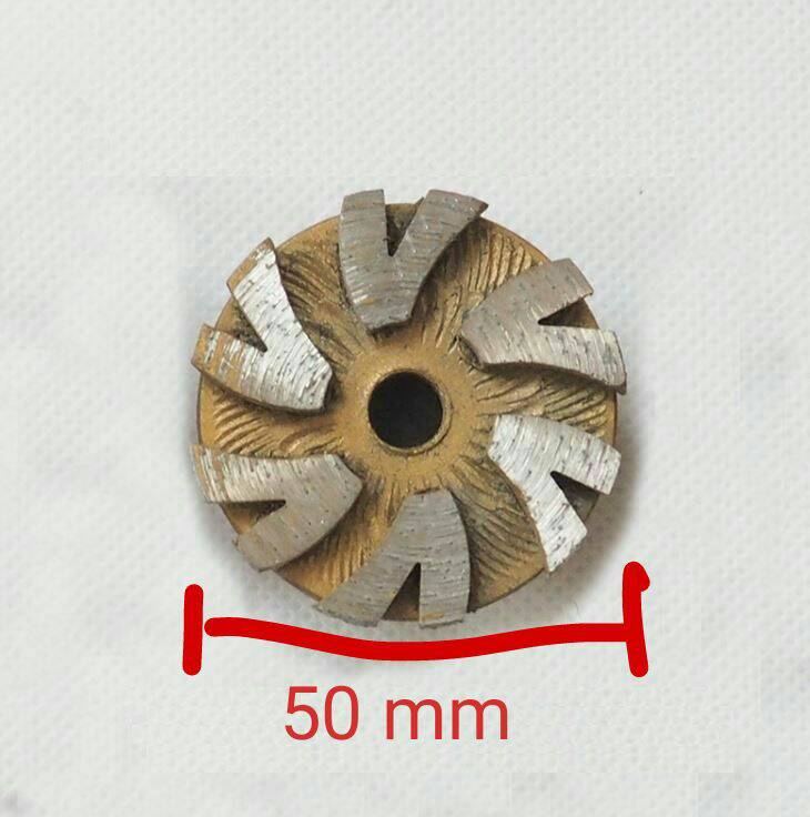 DR17 ดอกเซาะร่องคว้านรูหิน กระเบื้อง DIY กระถางหิน แกะสลัก