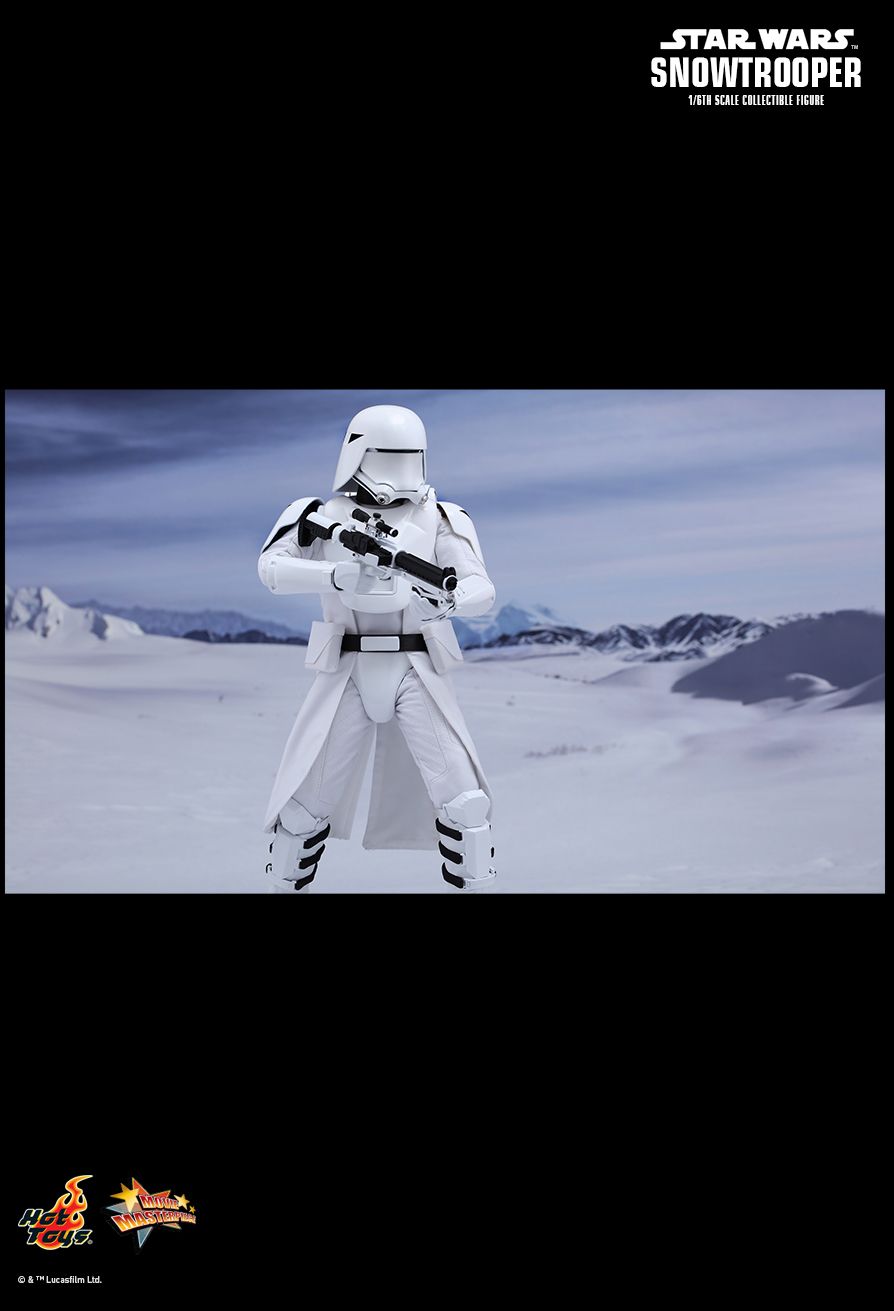 Hot Toys MMS321 STAR WARS: THE FORCE AWAKENS - SNOWTROOPER