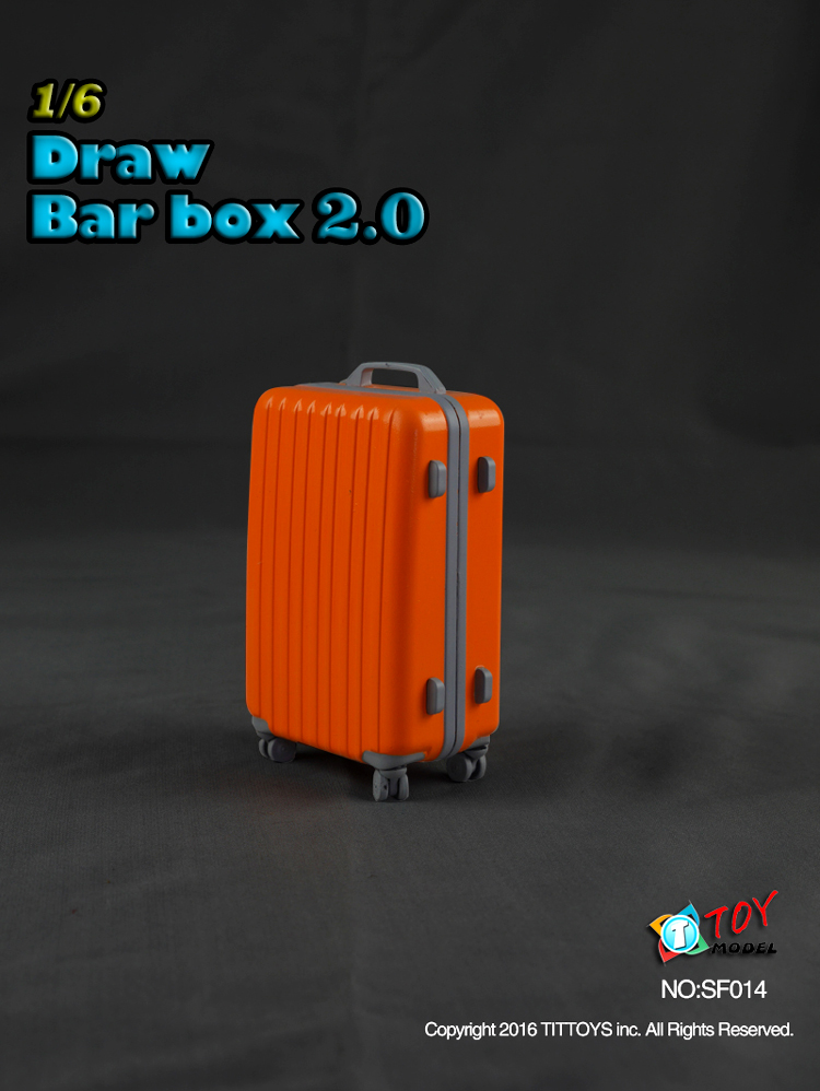 TITTOYS SF011-015 multi function - Travel rod box 2.0
