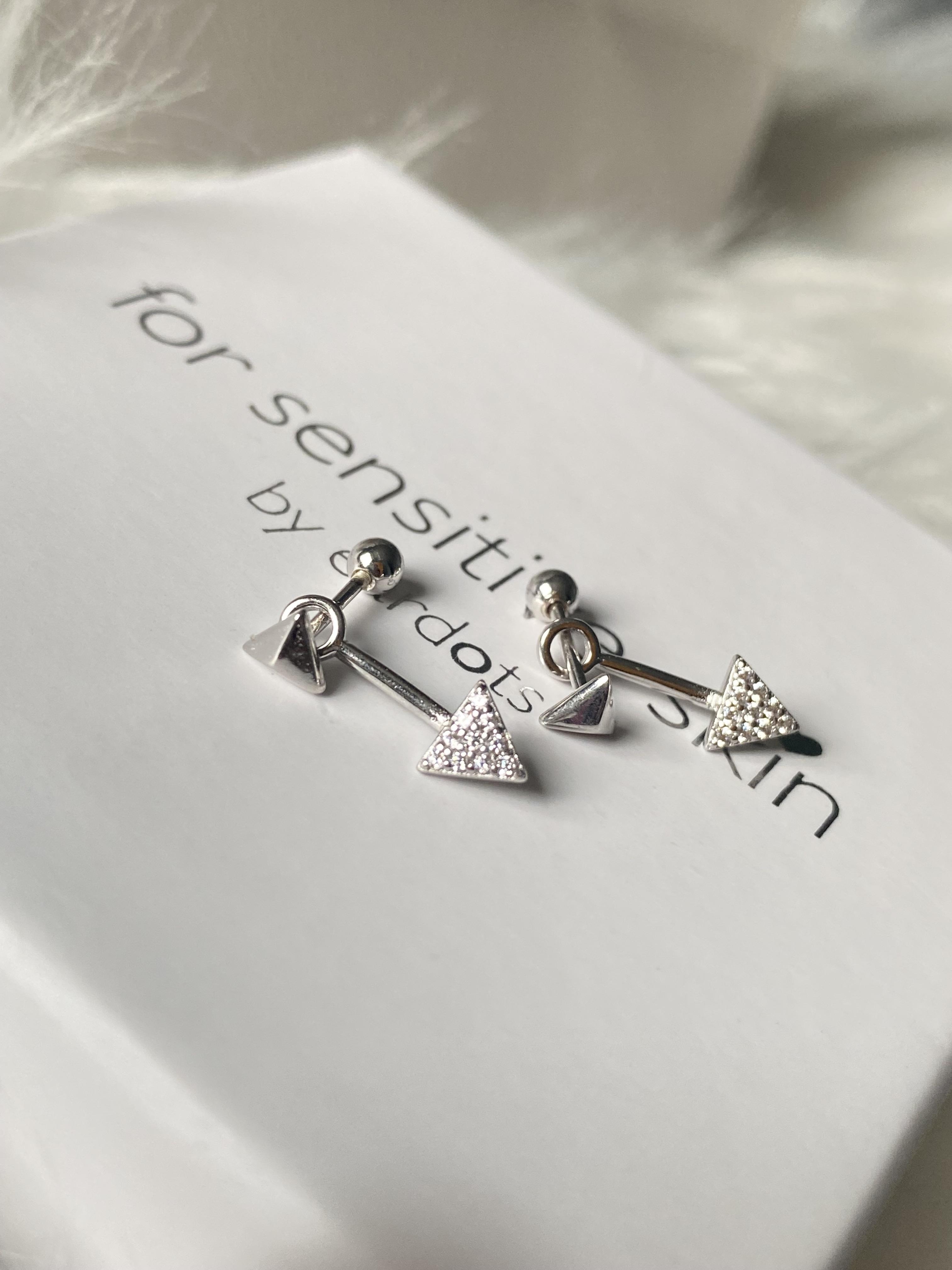 “เช็คสินค้าทัก line ก่อนโอนนะคะ”ต่างหูสำหรับผิวแพ้ง่าย จิวเงินแท้ 92.5% ก้านมาตรฐาน แบบขันน็อต Shadowy(ราคา/คู่)_ES752