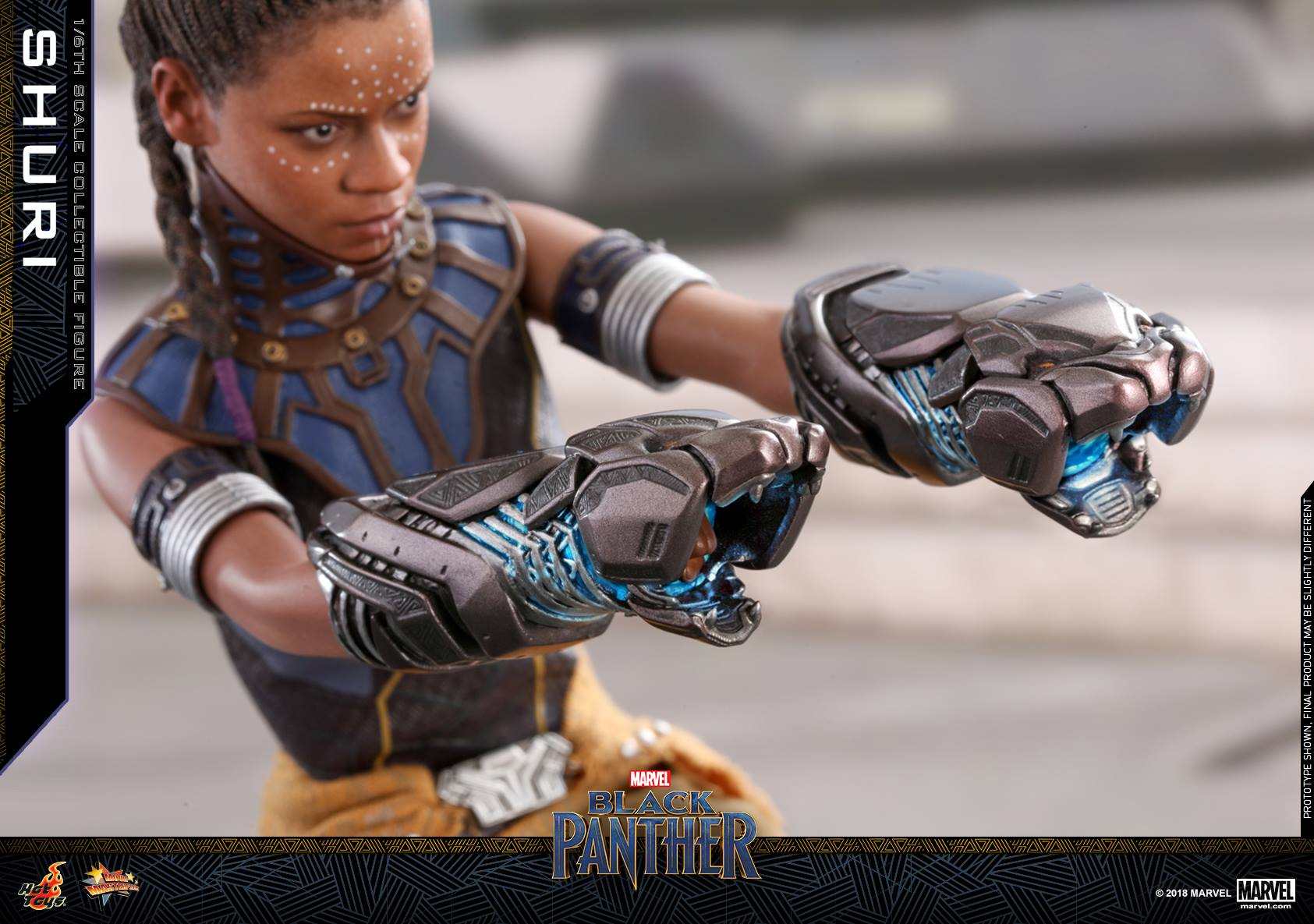 Hot Toys MMS501 BLACK PANTHER - SHURI