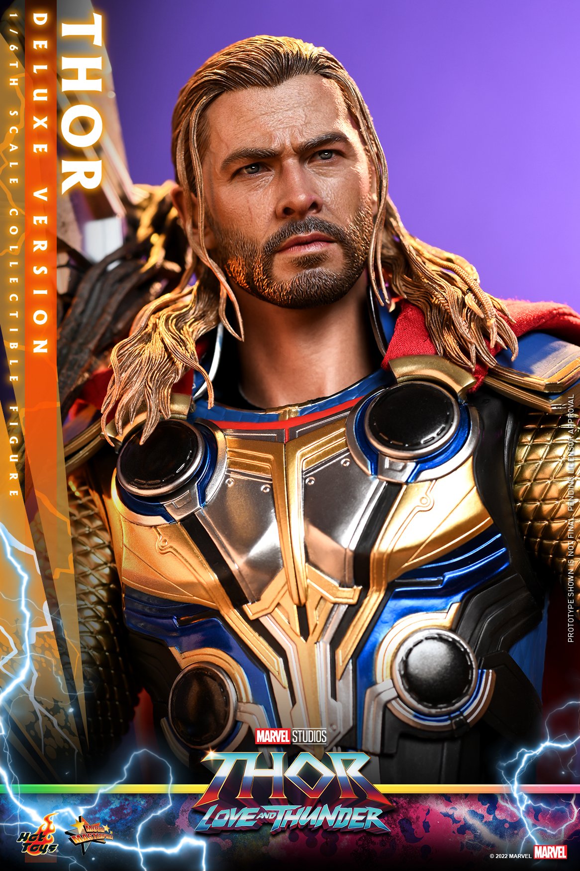 Hot Toys MMS656 1/6 Thor: Love and Thunder - Thor (Deluxe Version)