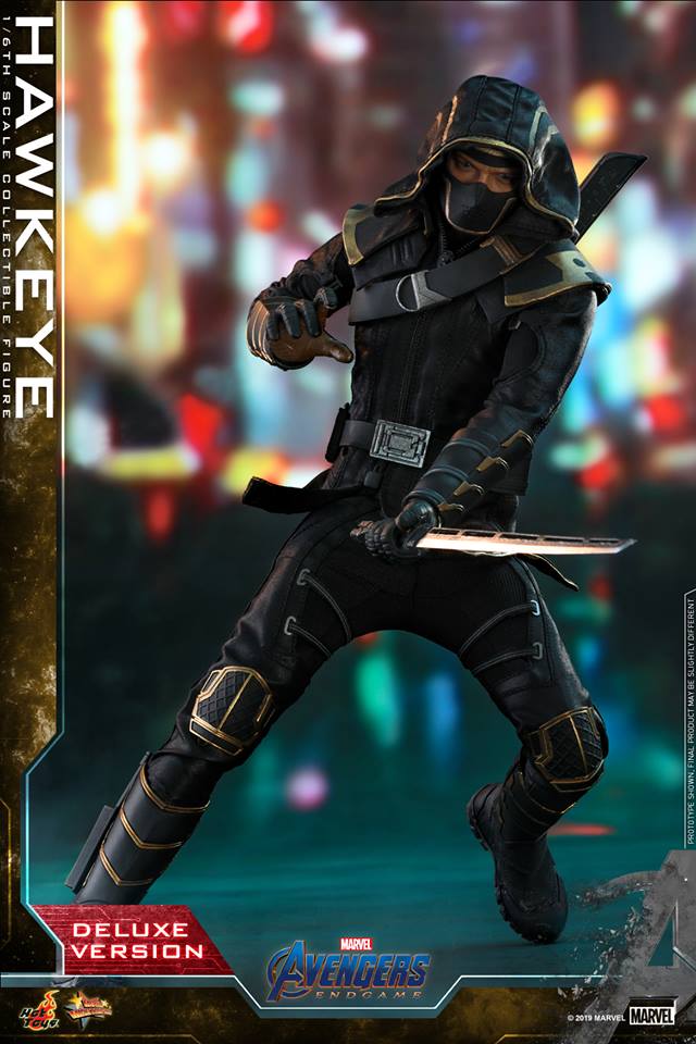 Hot Toys MMS532 Avengers: Endgame - Hawkeye (Deluxe Version) Y