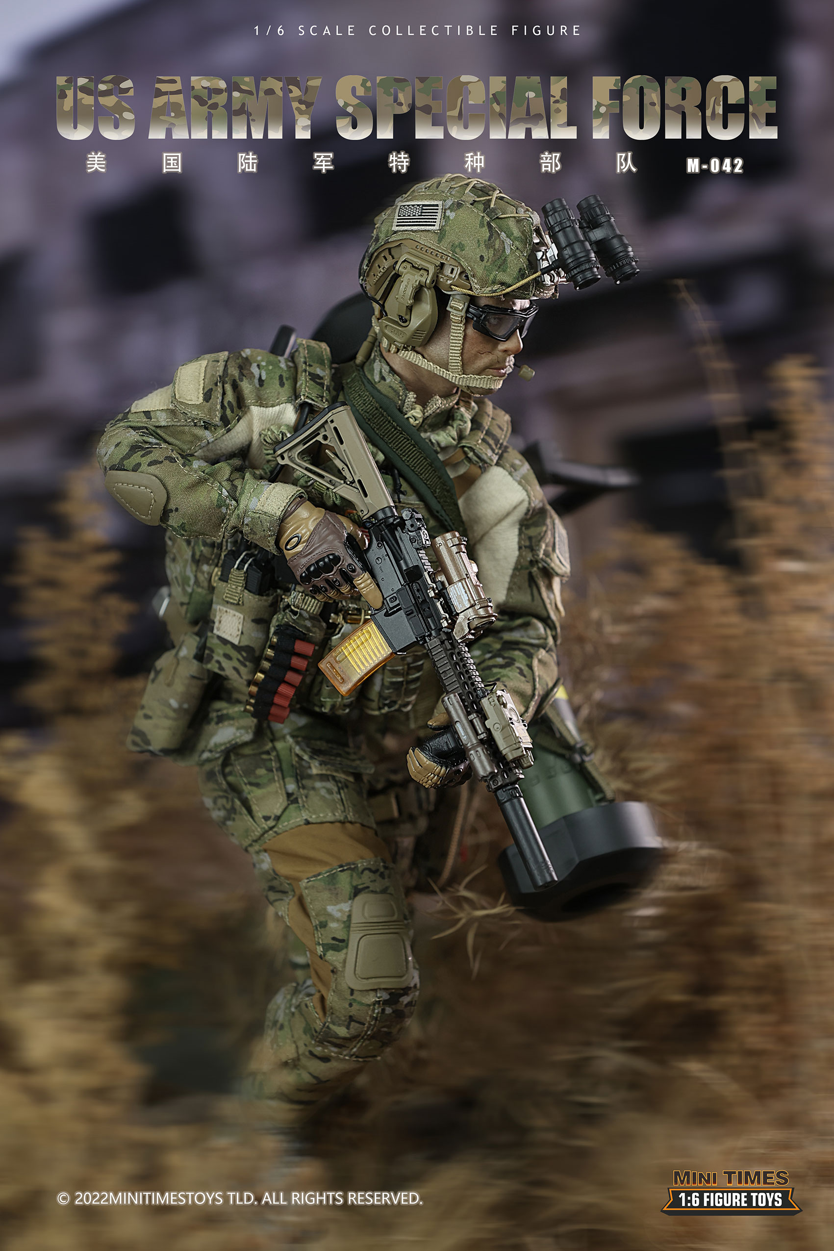 MINI TIME MT-M042 1/6 U.S. Army Special Forces