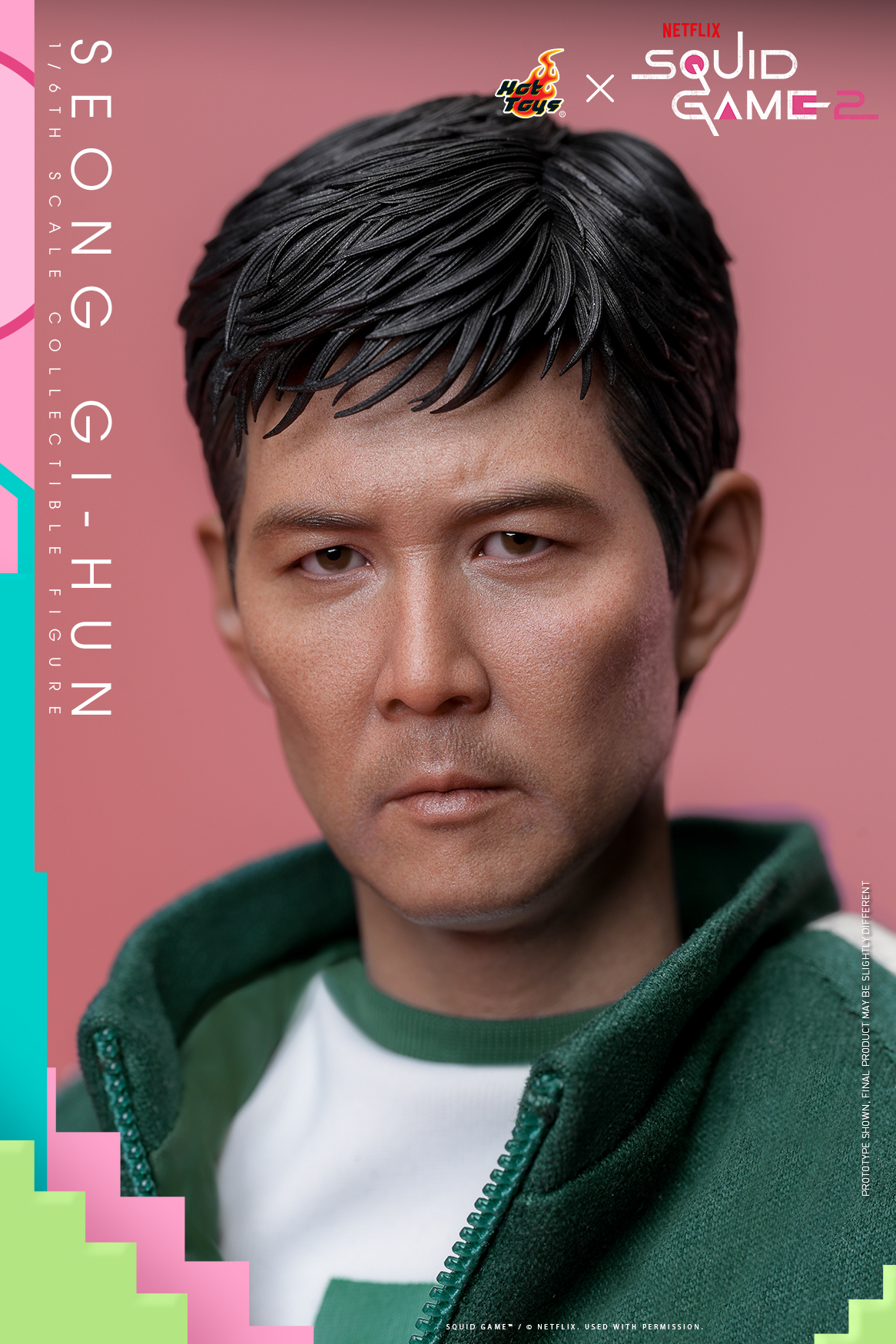 Hot Toys TMS153 Squid Game 2 - Seong Gi-hun