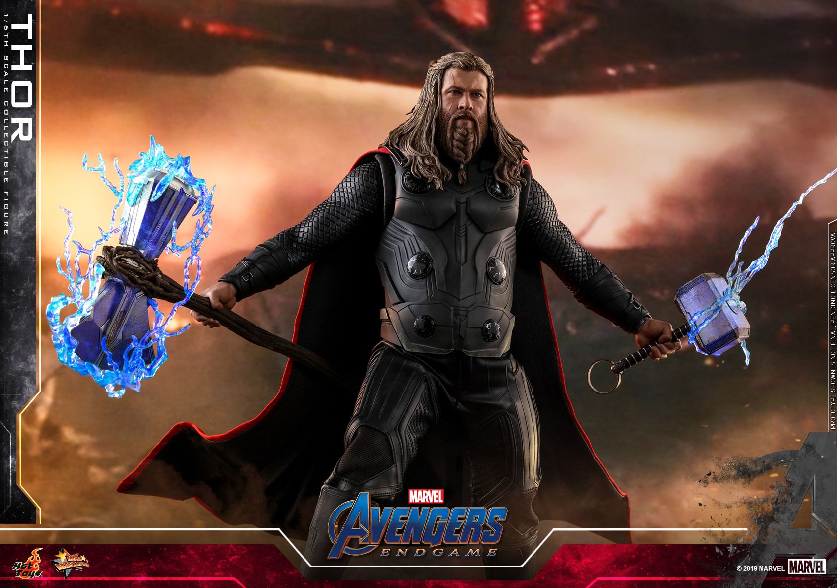 Hot Toys MMS557 Avengers: Endgame 1/6 Thor