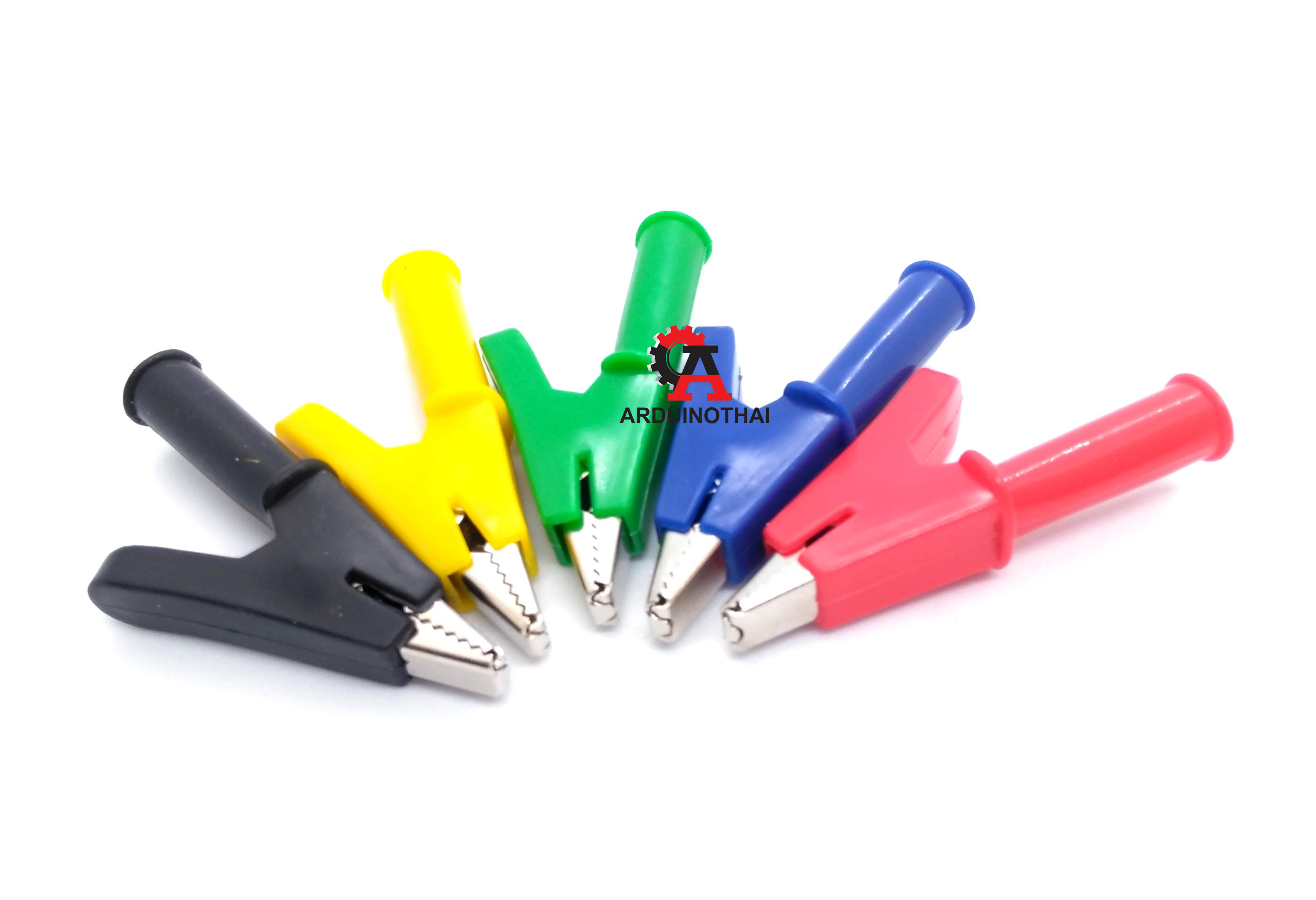 คลิปปากจระเข้ สำหรับ banana 4 mm