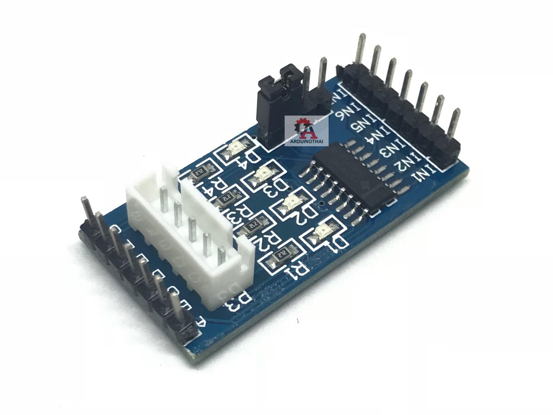 5V 4-phase Stepper motor + Driver Board (ULN2003)