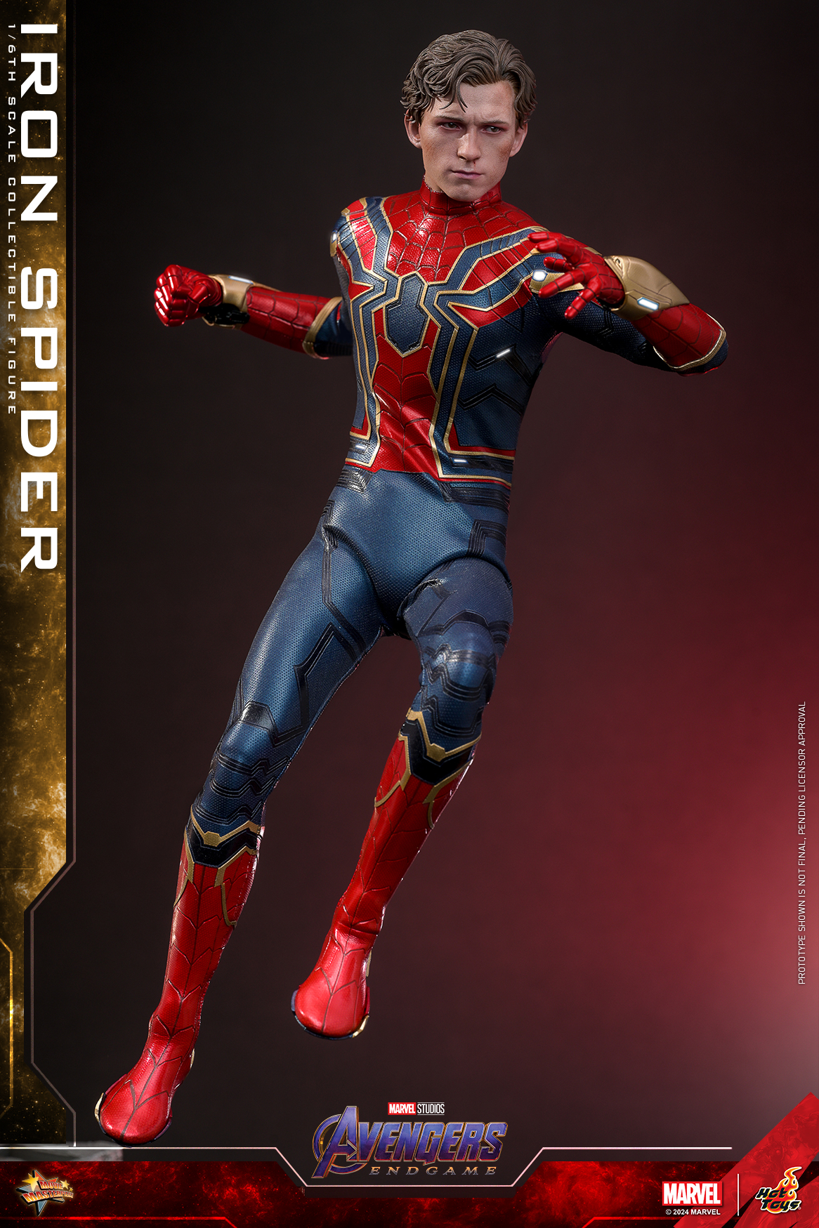 Hot Toys MMS761 Avengers: Endgame - Iron Spider