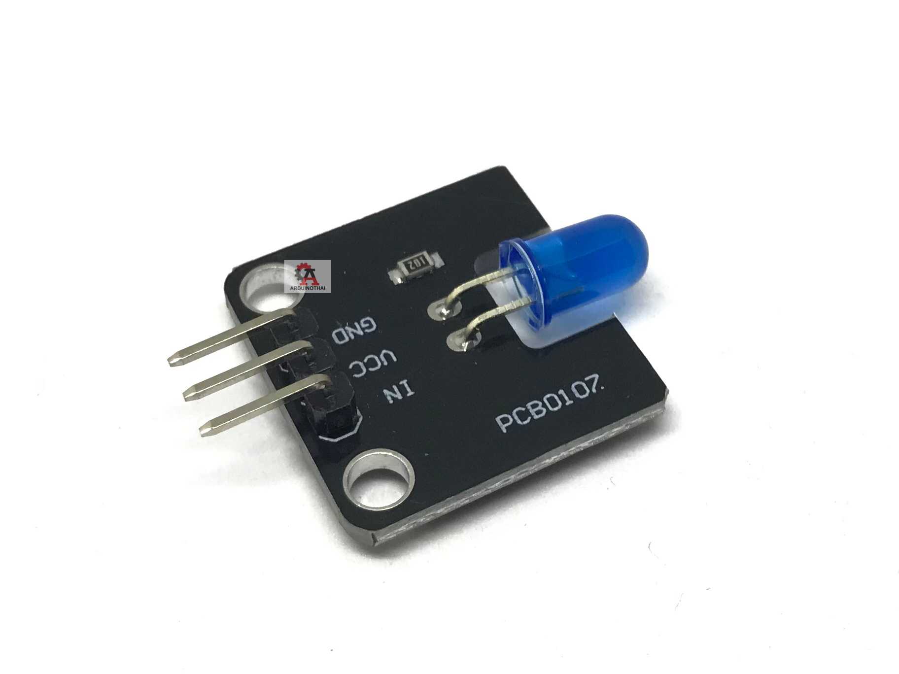5mm Led Lighting Module(สีน้ำเงิน)