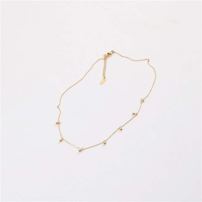 “เช็คสินค้าทัก line ก่อนโอนนะคะ”สร้อยคอสำหรับผิวแพ้ง่าย Round tablets_NT371