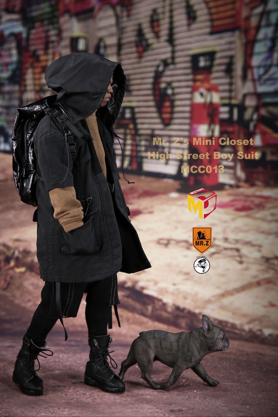 MCCToys x Mr Z’s MCC013 Mini Closet - High Street Boy Suits