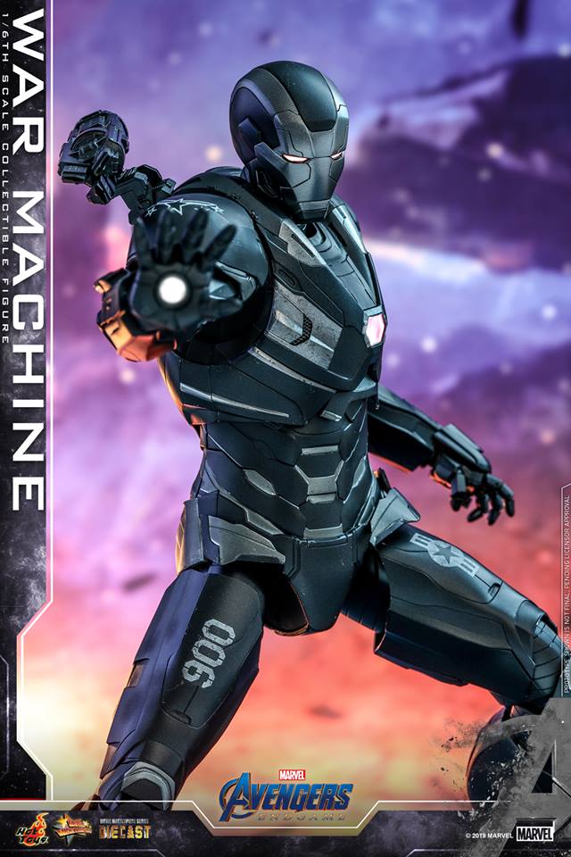 Hot Toys MMS530D31 Avengers: Endgame - War Machine