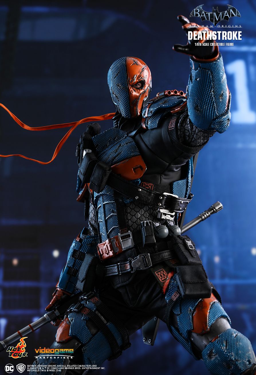 VGM30 BATMAN ARKHAM ORIGINS - DEATHSTROKE