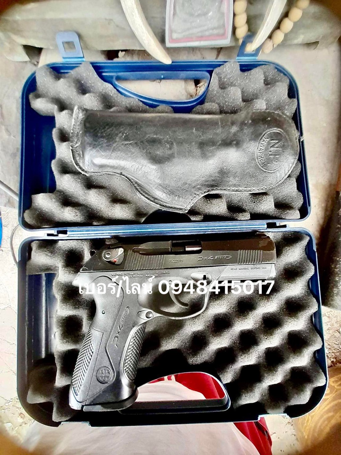ปืนบาเรตต้ามือสอง BERETTA พร้อมทะเบียน