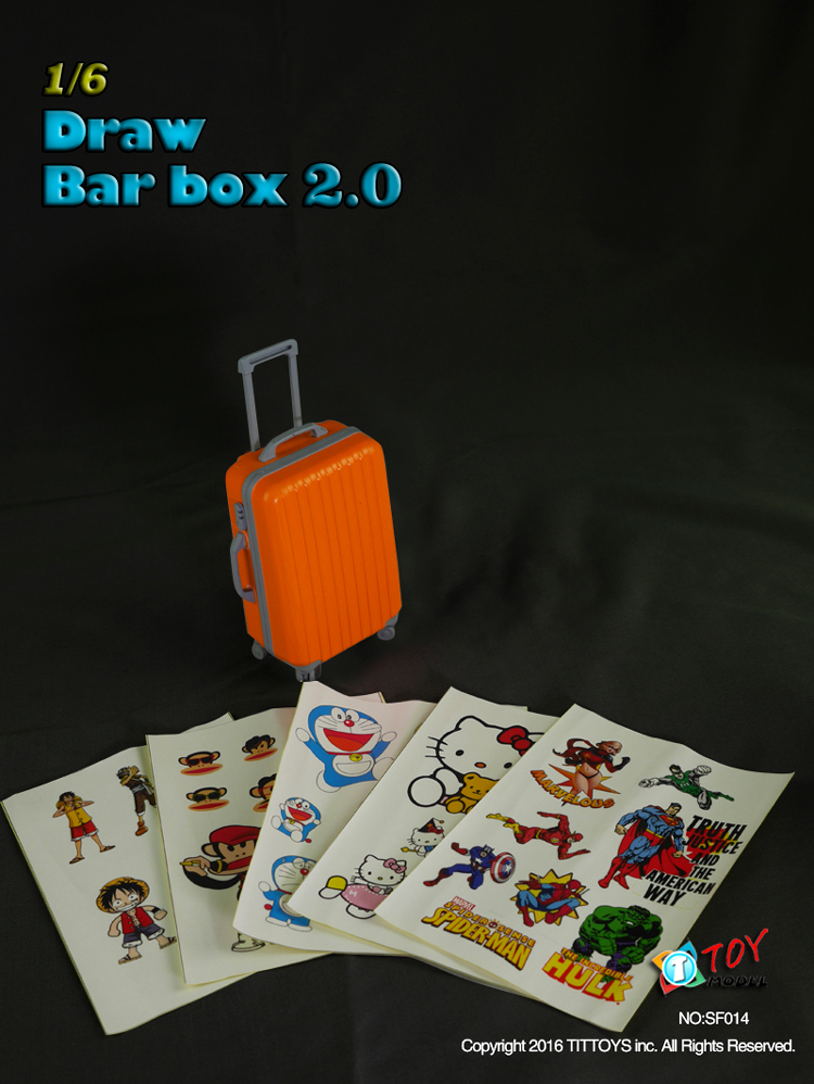 TITTOYS SF011-015 multi function - Travel rod box 2.0