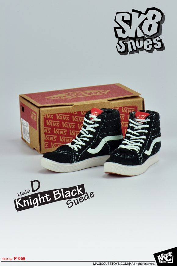 MCTOYS P-056A Flame Red Suede