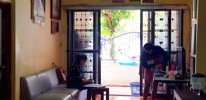 ทาวน์เฮ้าส์ ม.วิโรจน์วิลล์ บางบัวทอง 21 ตร.ว. วงแหวนราชพฤกษ์ ถ.345 ละหาร บางบัวทอง นนทบุรี พร้อมอยู่ ต่อเติมเต็ม