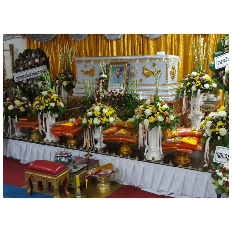 ดอกไม้หน้าศพ ชุด 7