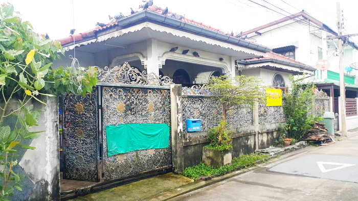 บ้านเดี่ยว ม.ไปรษณีย์ ซ.รามอินทรา 5 ซ.พหลโยธิน 48 ถ.รามอินทรา อนุสาวรีย์ บางเขน กรุงเทพฯ ทำเลดีมาก