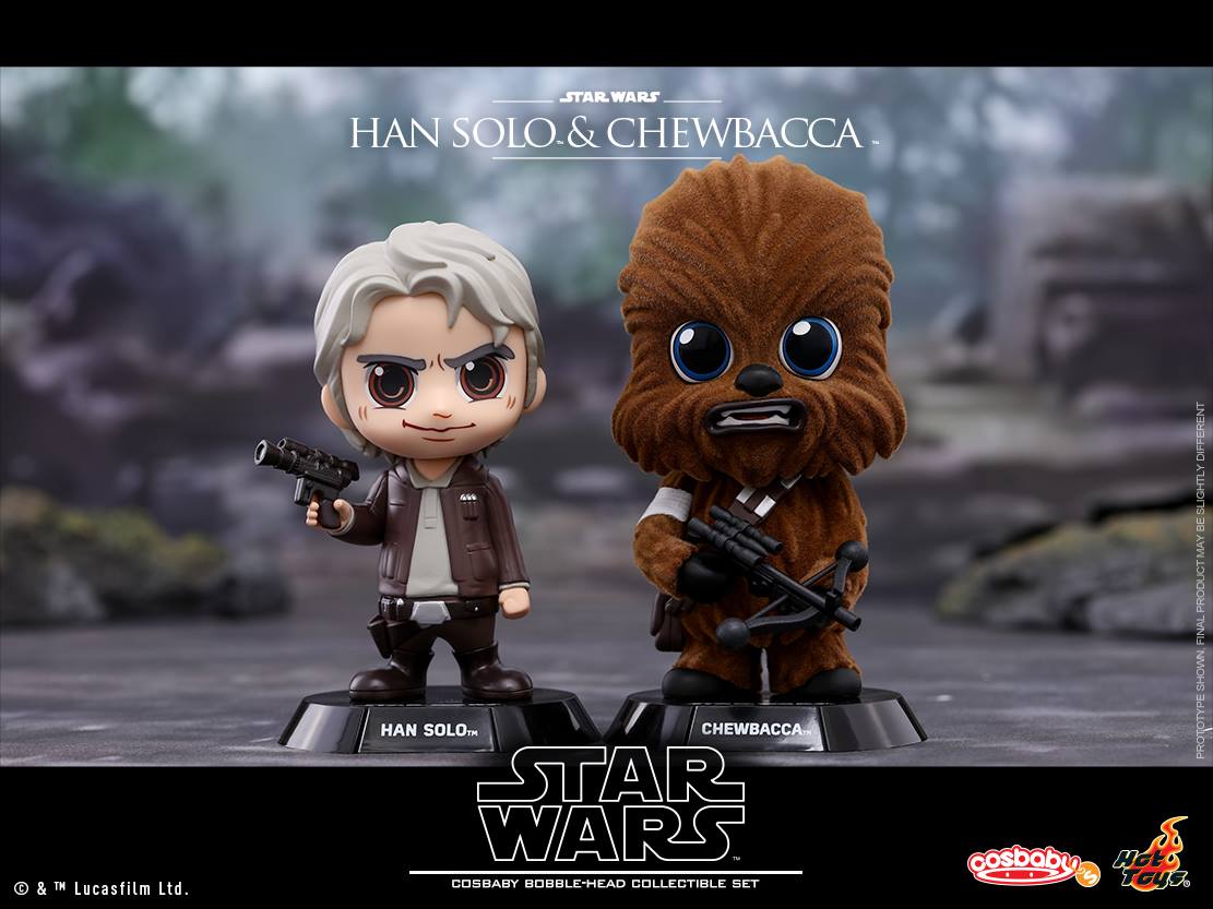 Hot Toys COSB406 Han Solo & Chewbacca