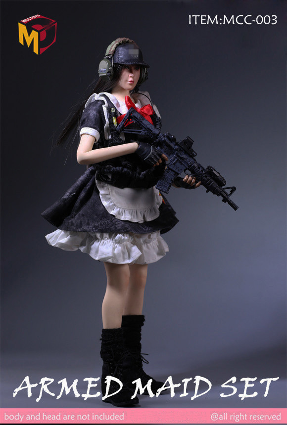 MCCTOYS MCC-003 Armed Maid set