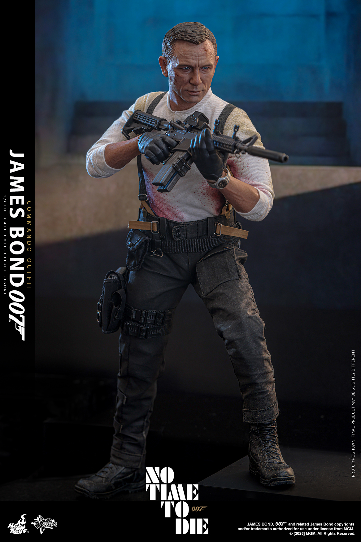 Hot Toys MMS804 No Time To Die - James Bond (Commando Outfit)