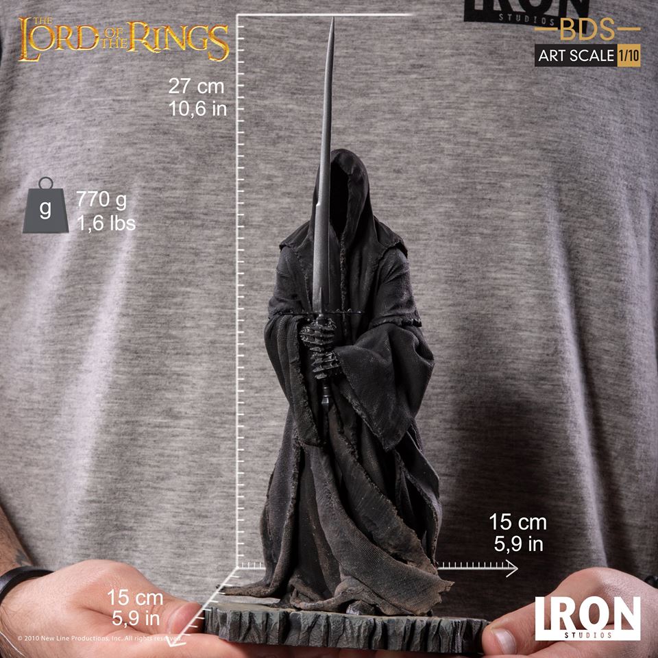 Iron Studios BDS Art Scale 1/10 Lord of the Rings - Nazgul