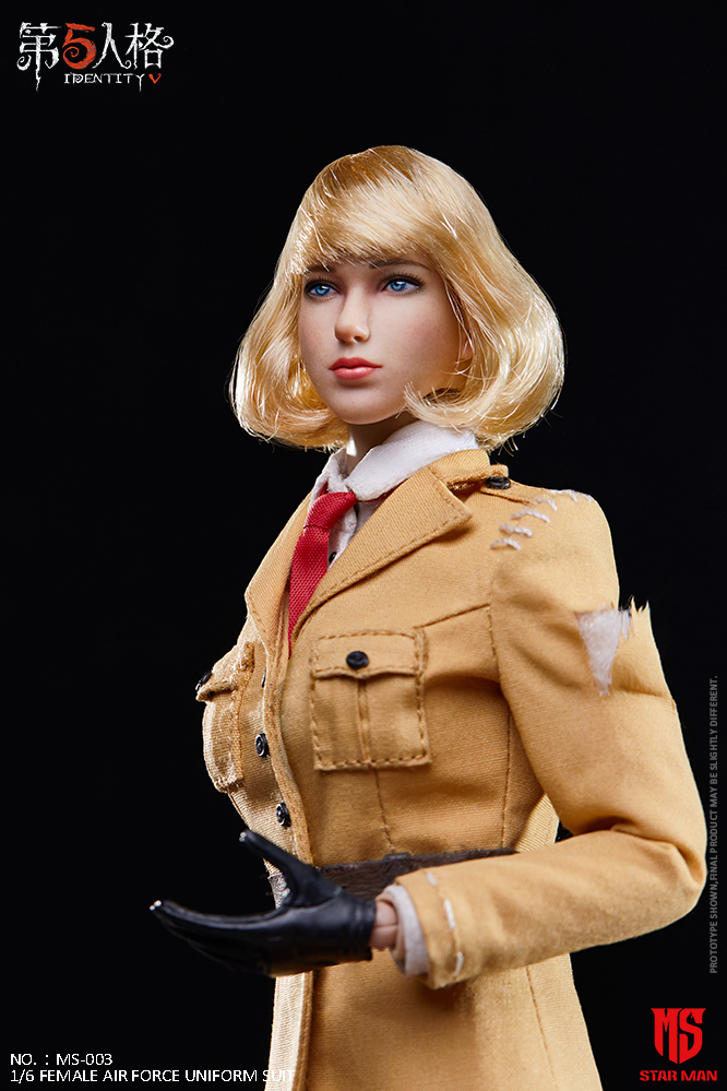 STAR MAN MS-003 1/6 “Fifth Personality” Female Air Force Uniform Suit