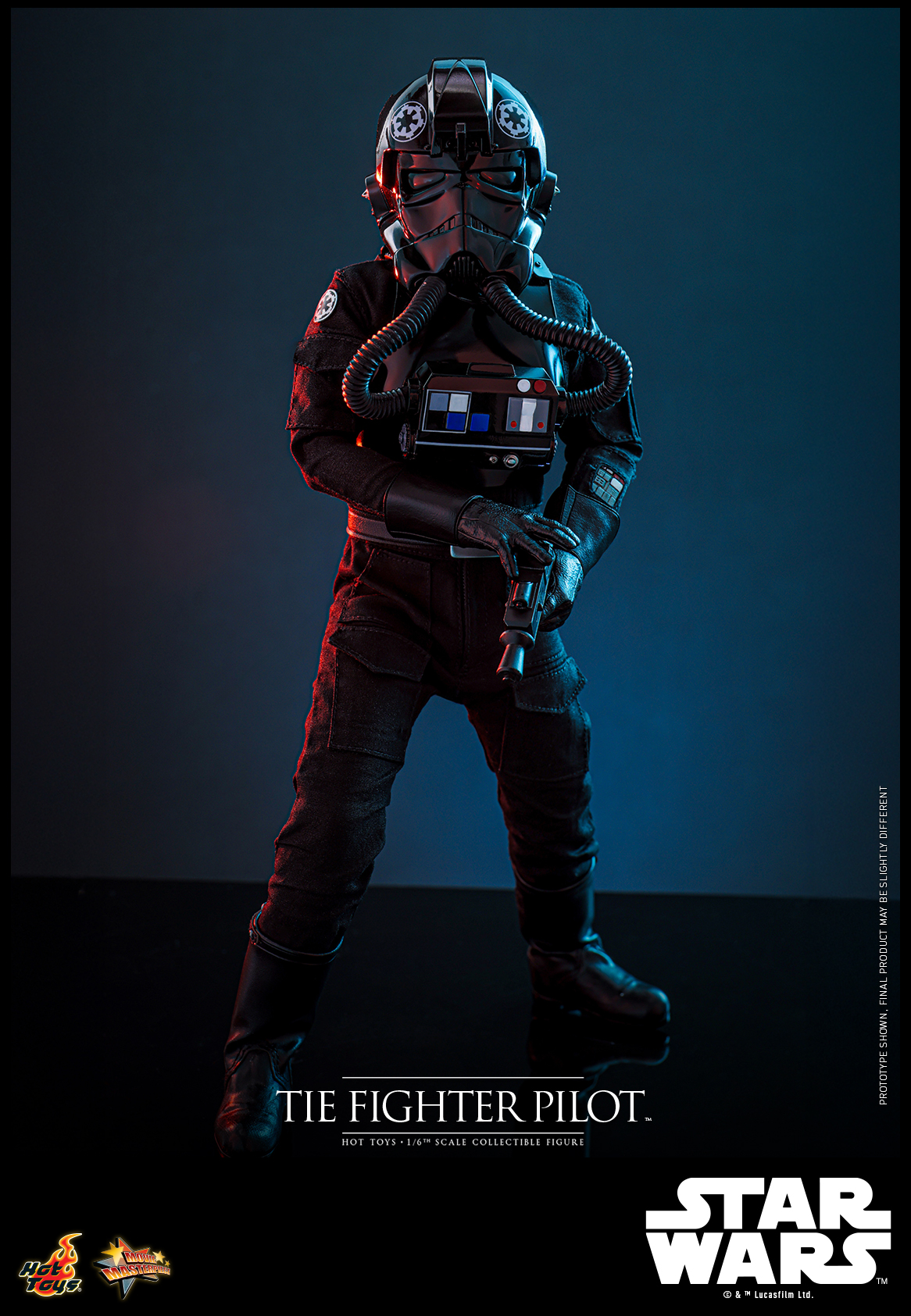 Hot Toys MMS798 Star Wars: Episode IV A New Hope - TIE fighter Pilot