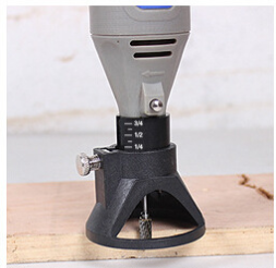 AD11 ตัวแปลงเครื่องเจียรสายอ่อน/เครื่องเจียร Dremel/ ให้เป็นทริมเมอร์ +ชุดดอกสว่าน + ดอกเจียรไม้