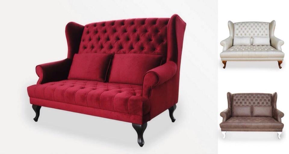 โซฟาพนักพิงสูง