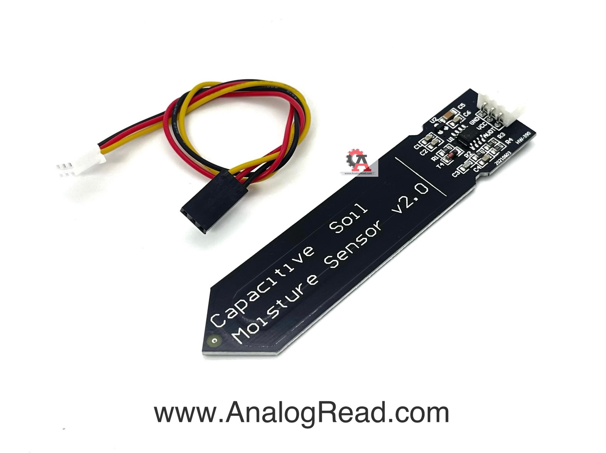 Capacitive soil moisture sensor v2.0 เซนเซอร์วัดความชื้นในดิน
