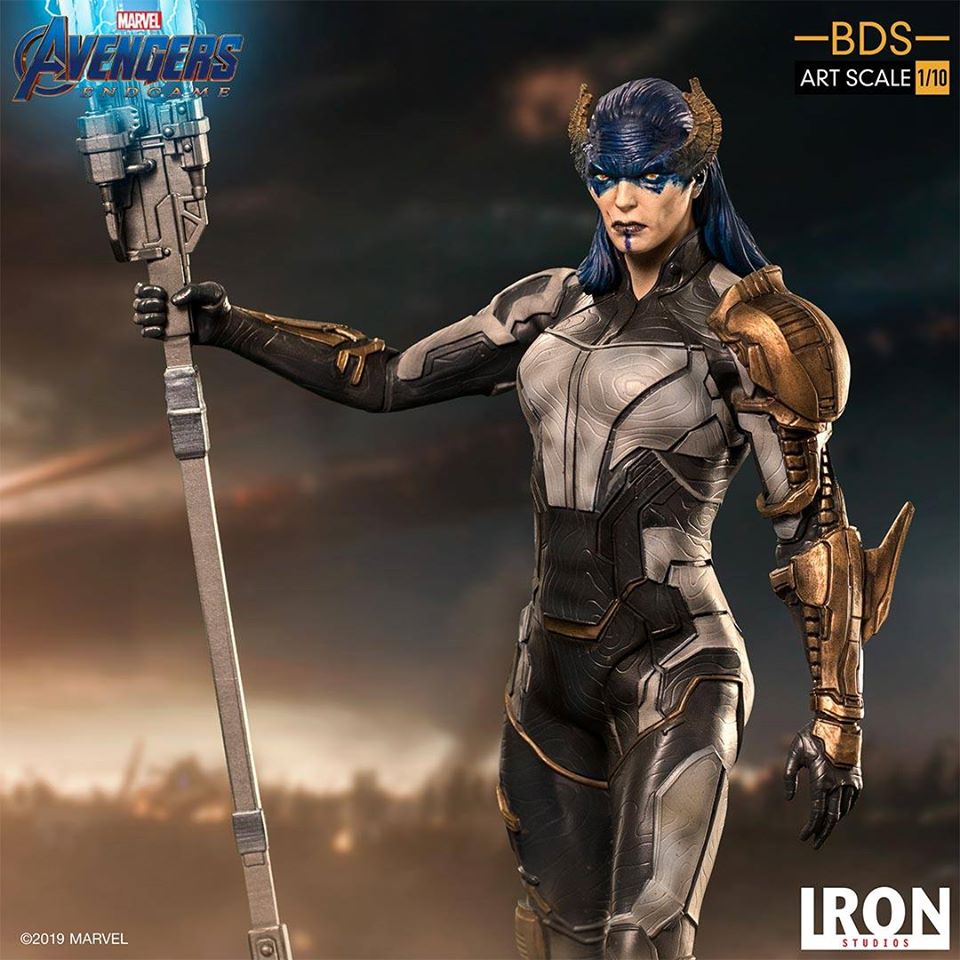 Iron Studios BDS Art Scale 1/10 Avengers: Endgame - Proxima Midnight Black Order (16)