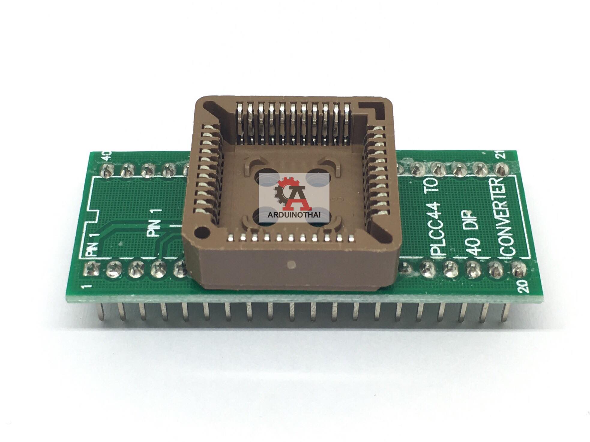 PLCC44 to DIP40 IC Test Adapter Module