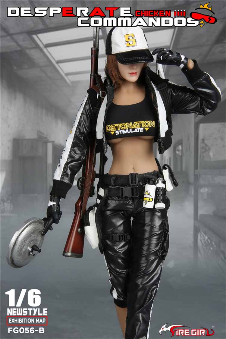 Fire Girl Toys FG056 1/6 Desperate Commando Suit First Season