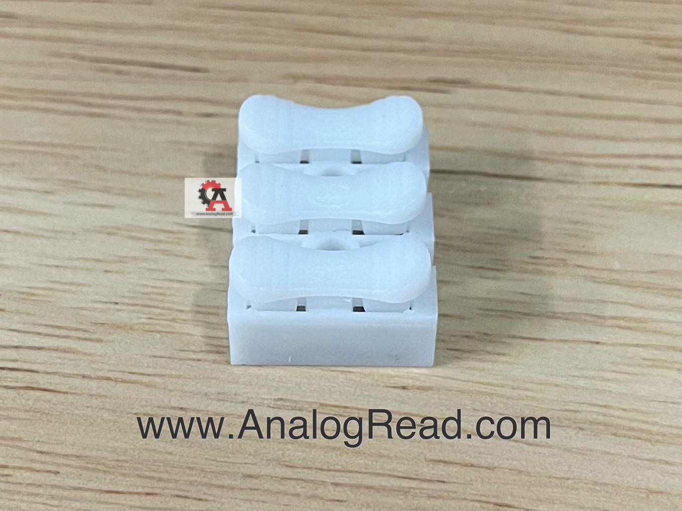 Terminal block connector CH-3digit เต๋าต่อสายไฟ 3ช่อง ขนาดเล็ก