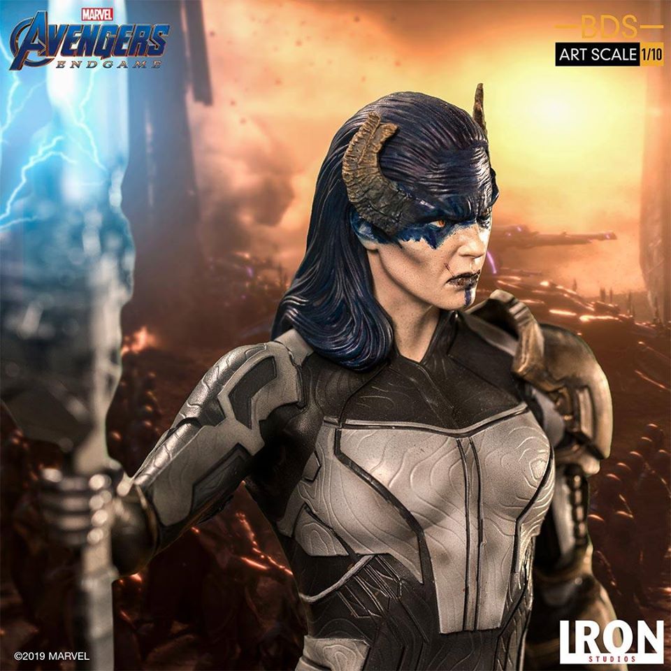 Iron Studios BDS Art Scale 1/10 Avengers: Endgame - Proxima Midnight Black Order (16)