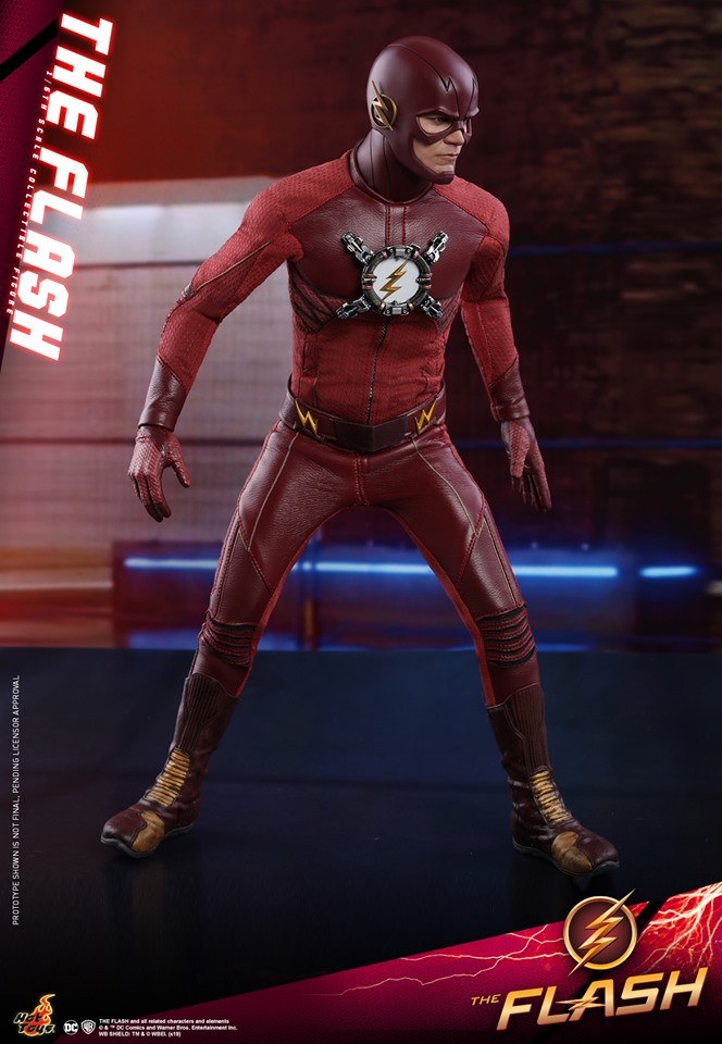 Hot Toys TMS009 The Flash 1/6 The Flash
