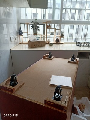 OT76 ลูกล้อเอนกประสงค์ รุ่นฐานหมุนได้ มีเบรค ขนาด 1.5 นิ้ว สำหรับ DIY รถเข็น เก้าอี้ ฯลฯ