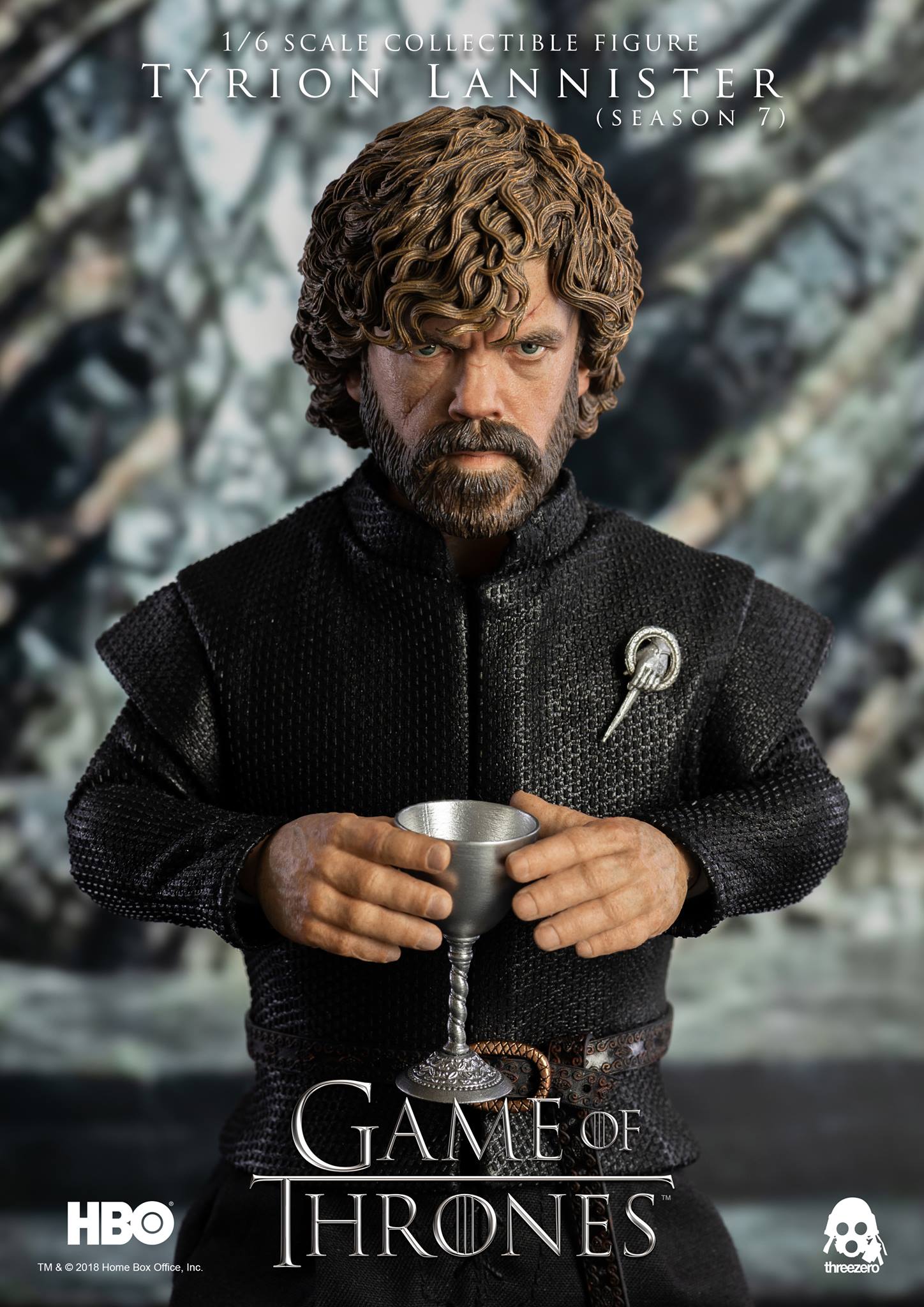 ThreeZero 3Z0097DV Game of Thrones - Tyrion Lannister (Season 7) Deluxe Version