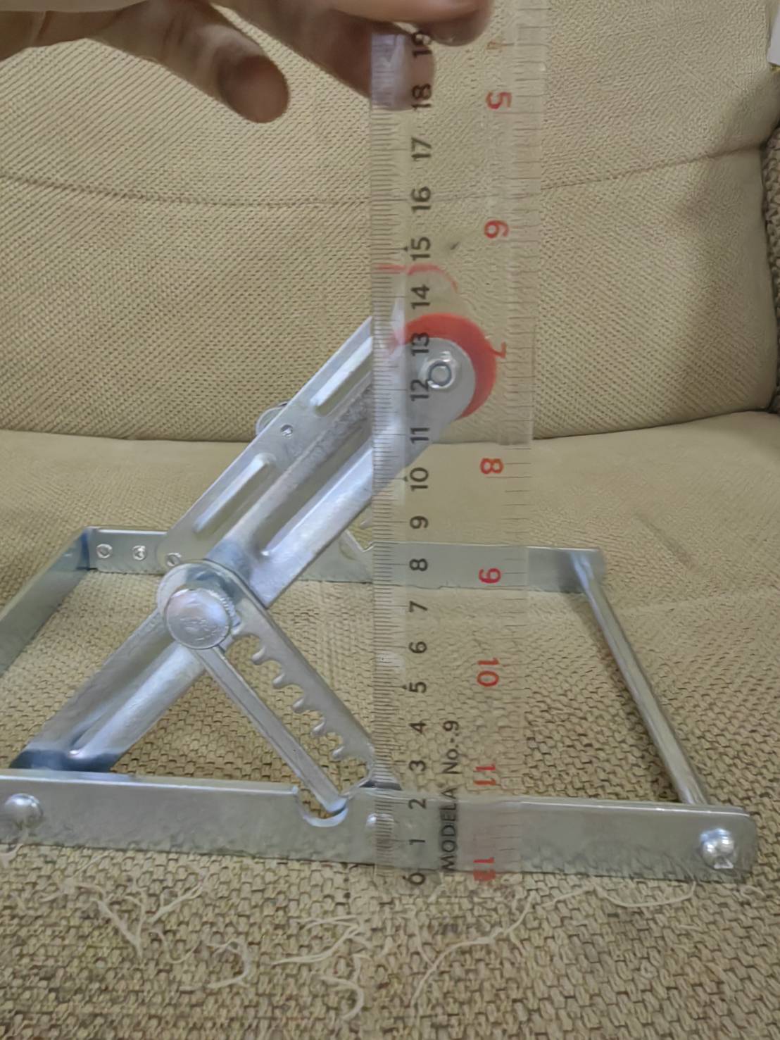 OT242 ฐานรองแท่นตัดสำหรับตัดของยาว ปรับสูงต่ำ ได้