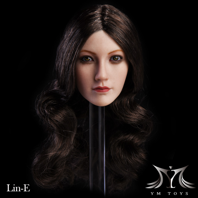 YMTOYS 1/6 Lin-B, Lin-D, Lin-E Lin Headsculpt