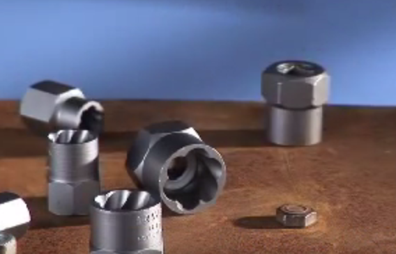 SX08 ชุดน้อตถอนเกลียวหัวน็อตเสีย 10 ชิ้น สำหรับ ถอดน็อค หัวเหลี่ยม หัวจม ทุกชนิดที่มีหัวโผล่ออกมา