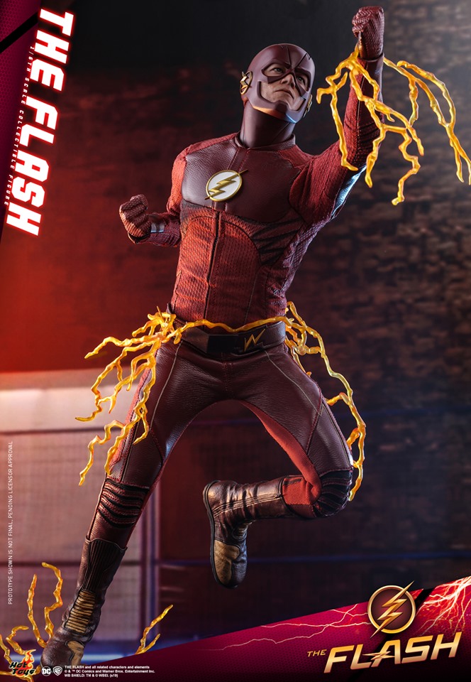 Hot Toys TMS009 The Flash 1/6 The Flash