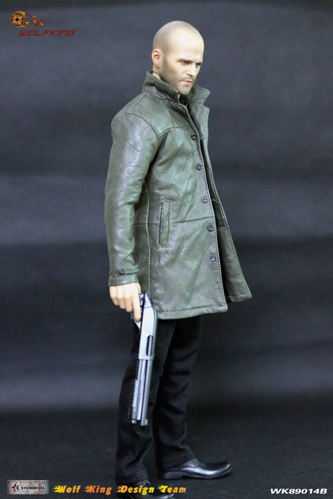 WOLFKING WK89014B Headsculpt clothing set (Green jacket)