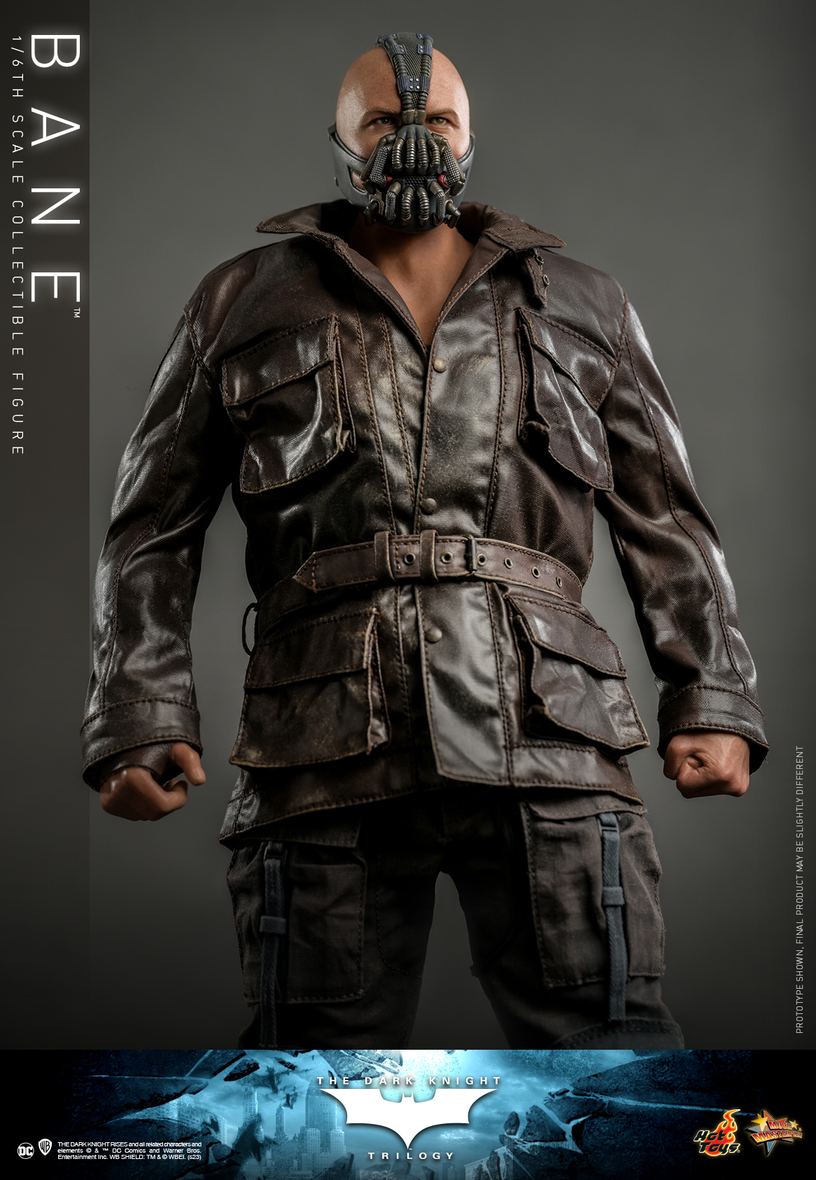 Hot Toys MMS689 1/6 The Dark Knight Trilogy - Bane