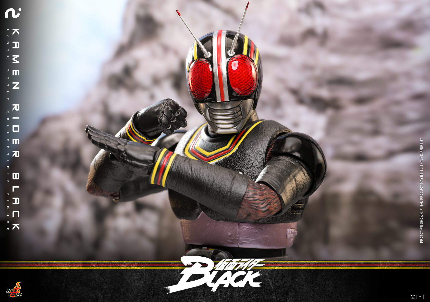 Hot Toys TMS158 Kamen Rider Black - Kamen Rider Black