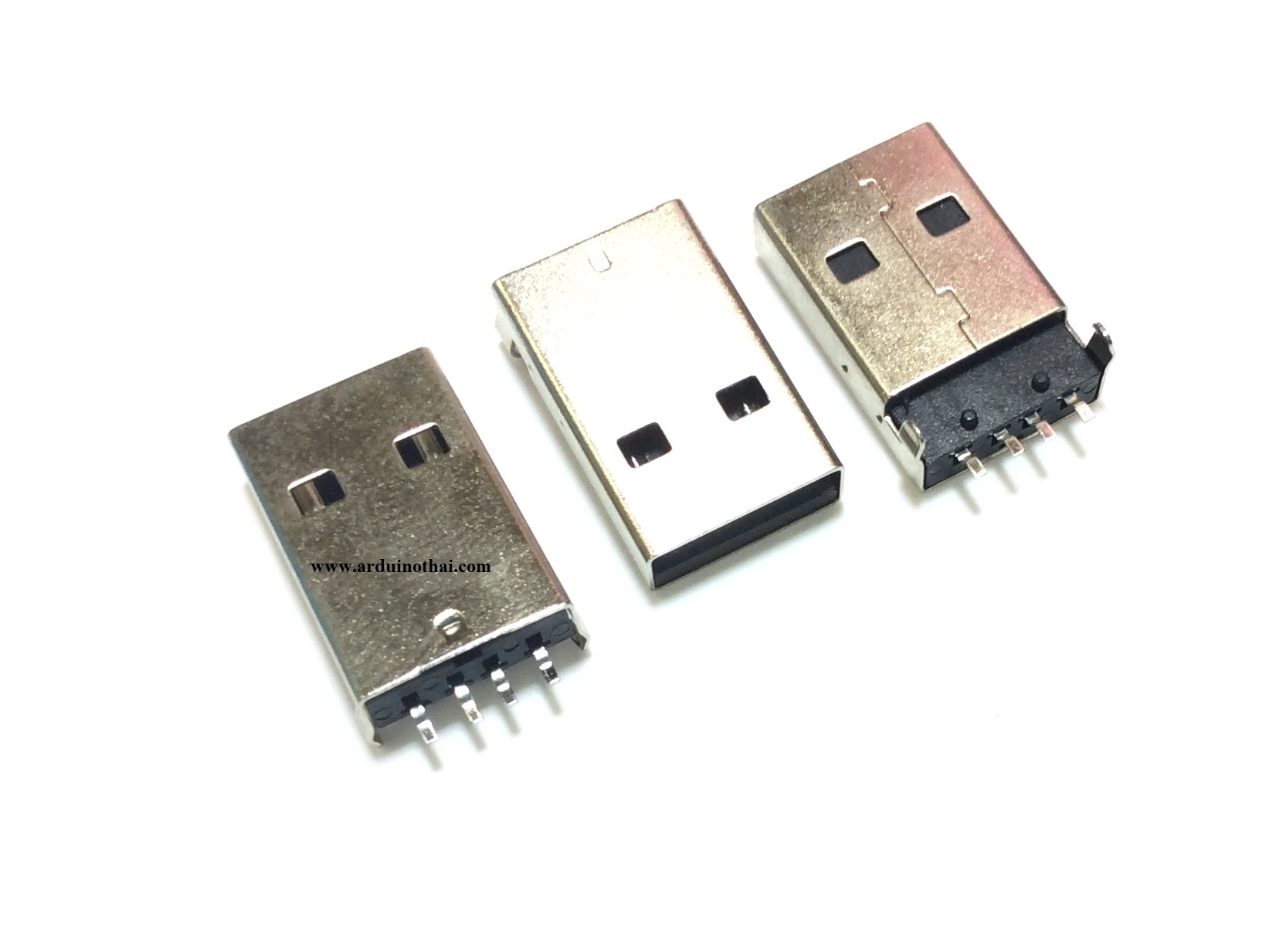 180 Degree feet USB male USB connector